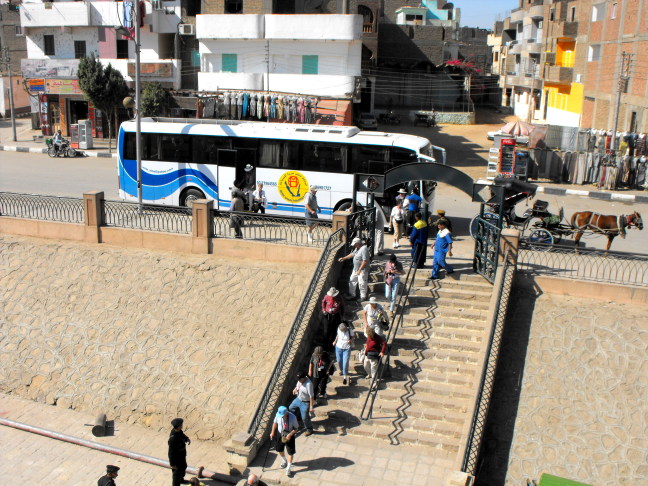  Returning from a visit to Edfu Temple