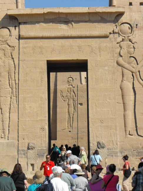  Entry portal to Philae Temple