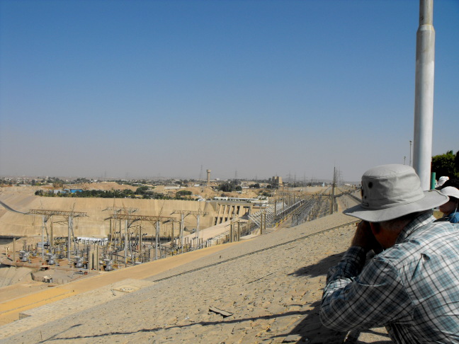  Electricty distribution at the Aswan High Dam