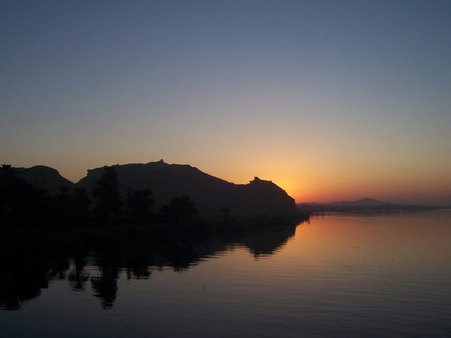  Dawn at Edfu