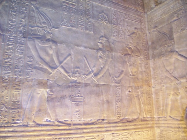  Inside Edfu Temple