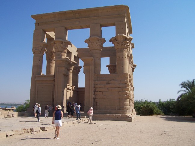  An outbuilding at Philae Temple