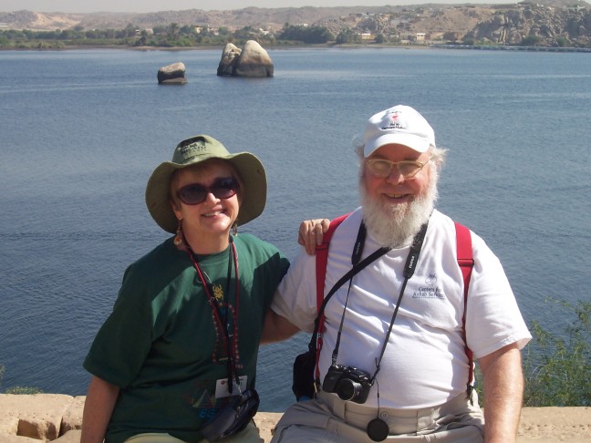  The Philae Temple once occupied a now sunken island