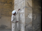  Restoration is interminable, Karnak Temple