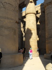 Big pillar, Karnak Temple