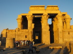  The Kom Ombo temple has two of everything and serves two gods