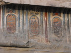  Colored cartouches remain
