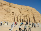  The queen's temple at Abu Simbel
