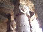  Christians defaced Hathor in his temple at Dendera