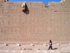  Every surface is carved at the Temple of Hathor, Dendera