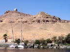  Aswan Tombs of the Nobles is topped by the Dome of the Winds