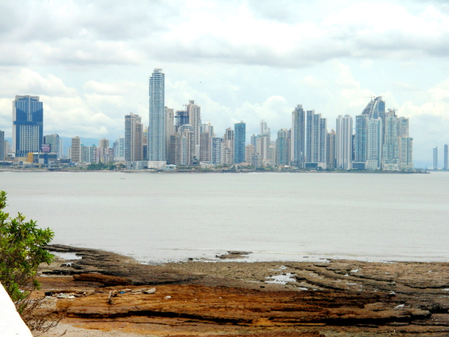  Panama City skyline viewed from the Old City