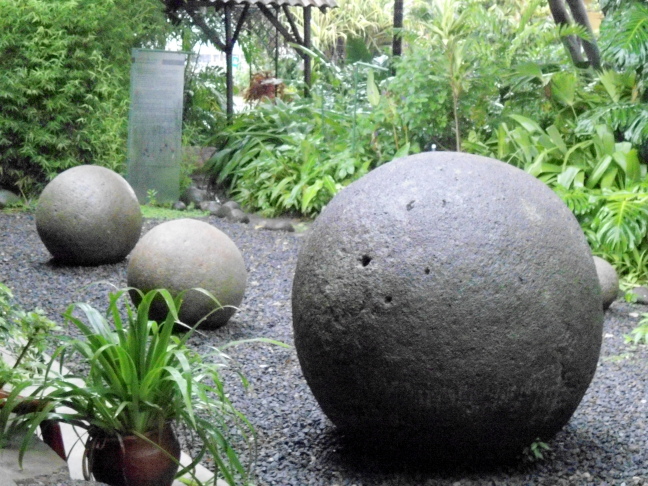  In the National Museum, San Jose, Costa Rica - no one knows how early peoples carved these perfect stone spheres
