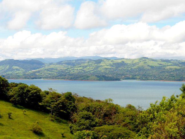  Lake Arenal - major source of hydroelectric power