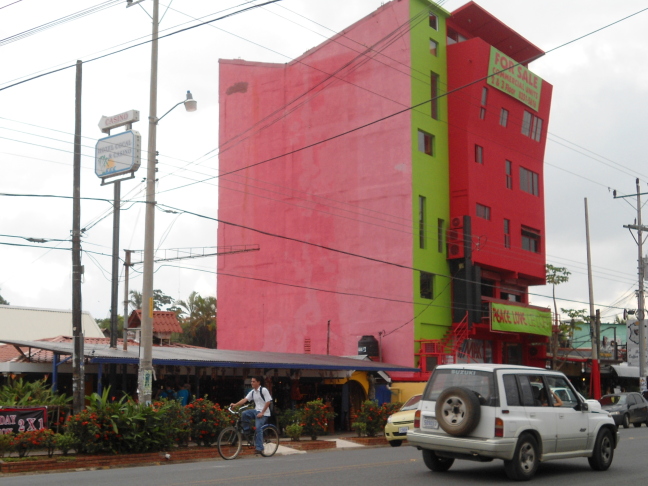  The ugliest building in the ugly beach town of Yaco - unrestricted development