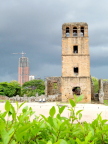  Bell Tower in oldest Panama City