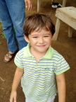  Santiago, age 3, at rural organic farm where we had lunch