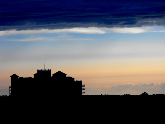  Beach House at Dusk, Myrtle Beach, SC