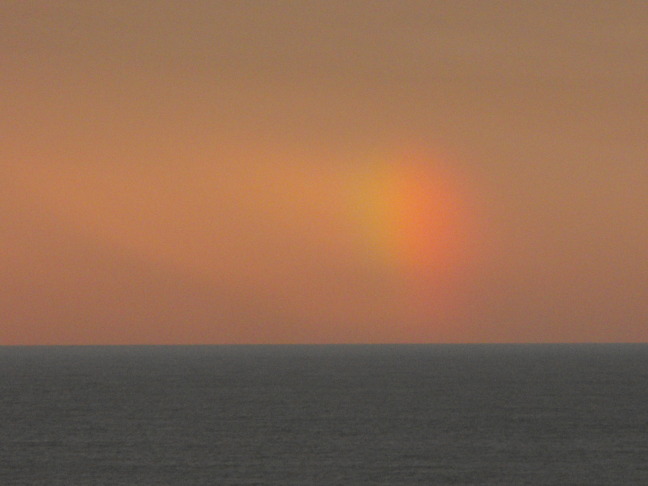  Rainbow over the Atlantic, March