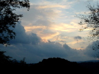  Sunset over the blue ridge mountains, from Windswept B&B, Marion VA