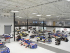  Inside Waltrip Racing. There are sixteen cars for each driver. Here are the rows for 47 and 00.
