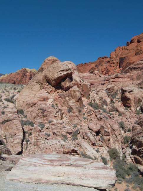  At Red Rock Canyon, Las Vegas