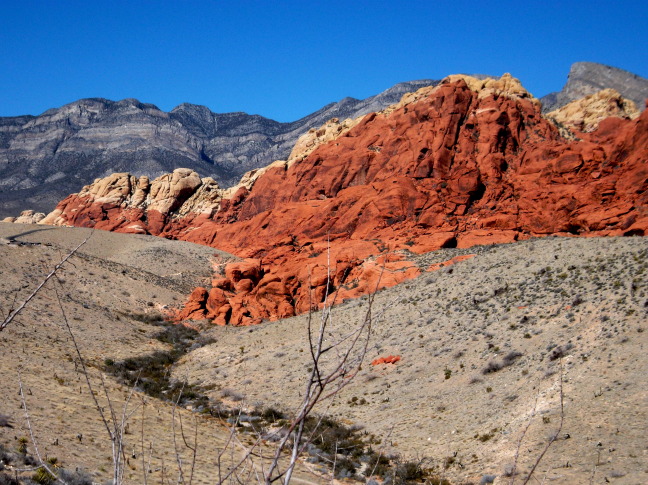  At Red Rock Canyon, Las Vegas