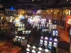  Slot machines await the idle rich at the Rio, Las Vegas