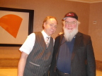  Teller and me, after his show at the Rio