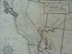  Antique map of the Colorado River