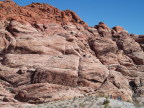  Red Rock Canyon - north wall - the red wall - note the people
