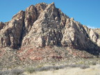  Another, less red, wall in Red Rock Canyon