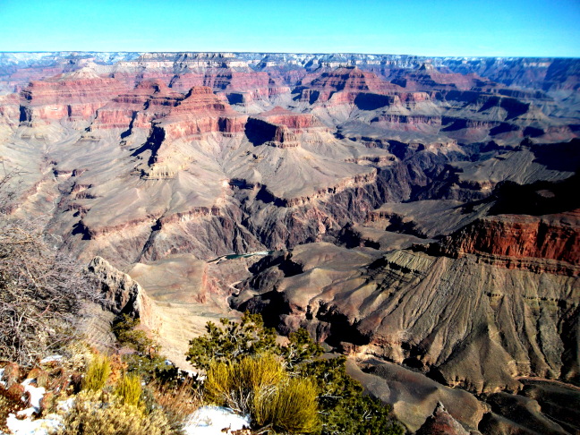  Colorado River in the Grand Canyon