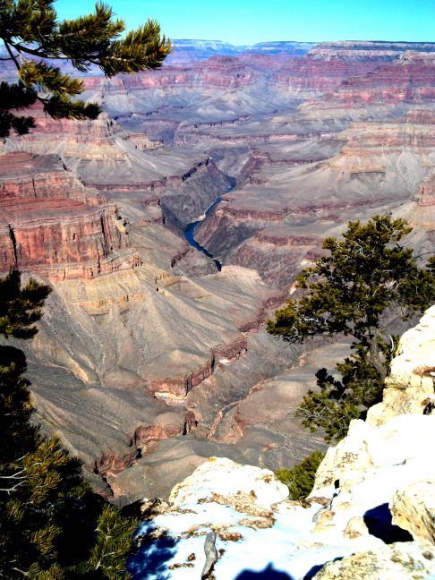  Colorado River in the Grand Canyon