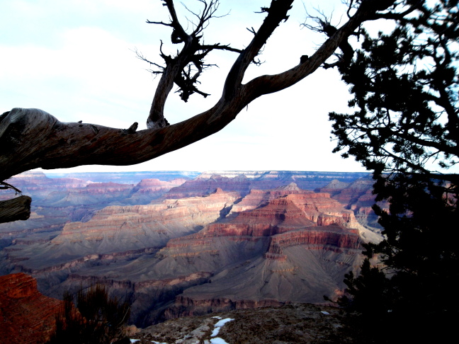  Dawn looking East from Hopi Point, Grand Canyon