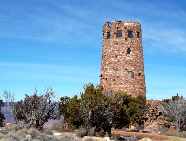  Desert Tower, Grand Canyon