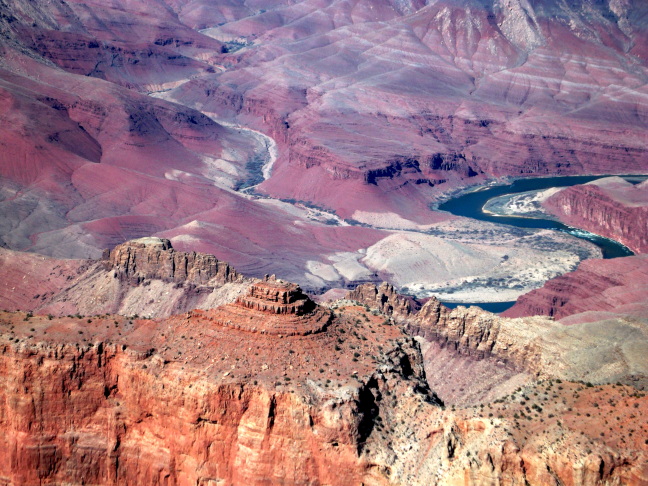  Where Unkar Creek flows in from the north is the Unkar Delta, site of many ancient artifacts