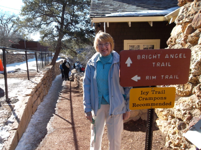  Susan bags another trail