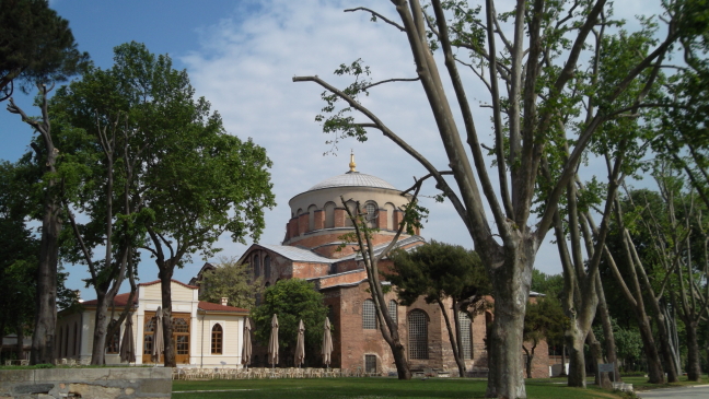  Church of Hagia Eirene, the Ottomans' Topkapi Palace, Istanbul