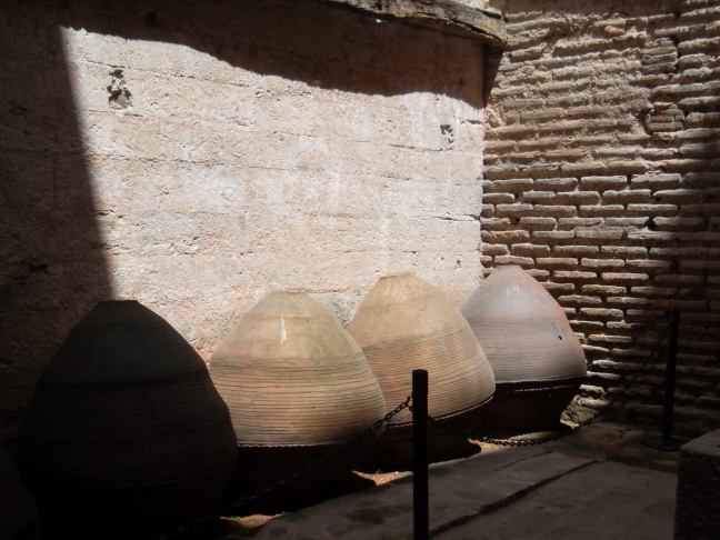  Urns in Hagia Sofia, Istanbul