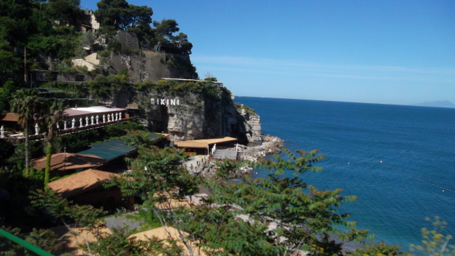  Amalfi Coast south of Naples