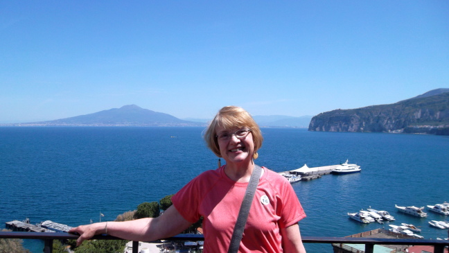  Susan and the port of Naples