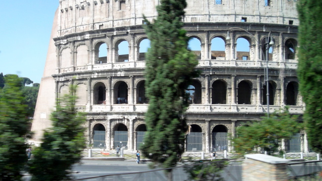  The Roman Colosseum