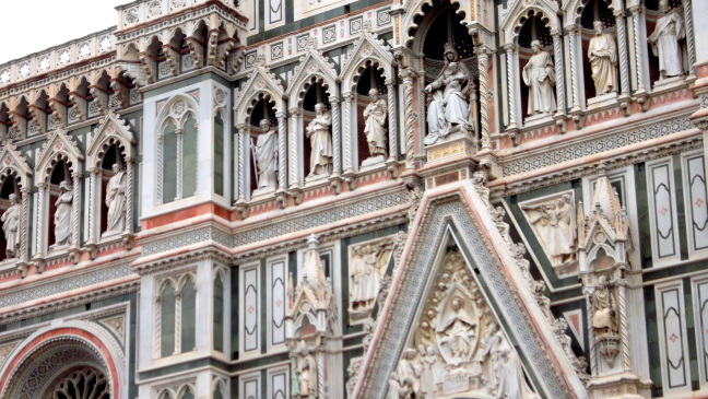  Detail of Duomo, Florence