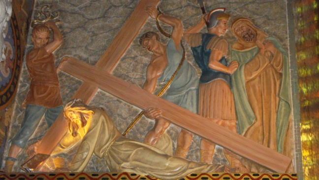  Station of the Cross, Cathedral del Sagrat Cor