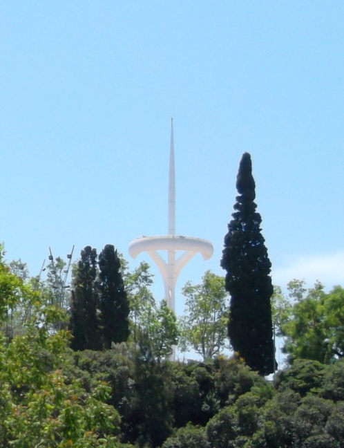  Corre de Calatrava, communications tower for 1992 Olympics, Barcelona