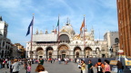  Basilica San Marco Venice. Originally just a chapel for the Doge&s Palace, right rear.