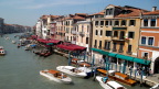  Looking North from the Ponte di Rialto over Venice&s Grand Canal