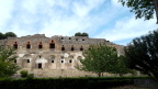  Temple of Venus in Pompei. Cremation crypts are beneath it.