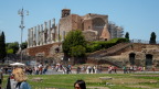  Nero&s house; from which he persecuted Christians to blame them for his fire that burned Rome